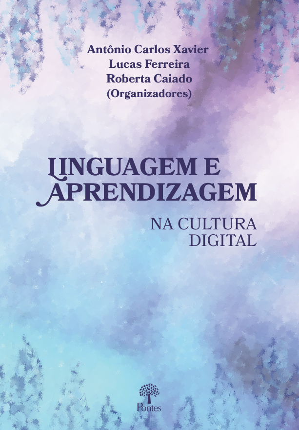 Capa do e-book Linguagem e Aprendizagem na Cultura Digital